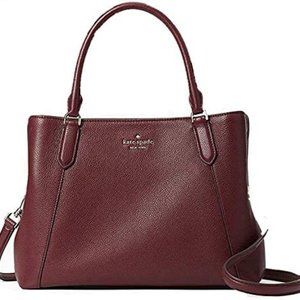 Kate Spade Jackson Medium Triple Compartment Purse